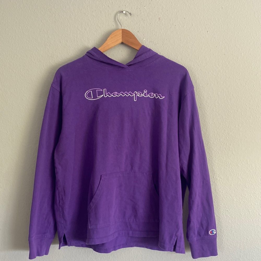 Champion Hooded Sweatshirt